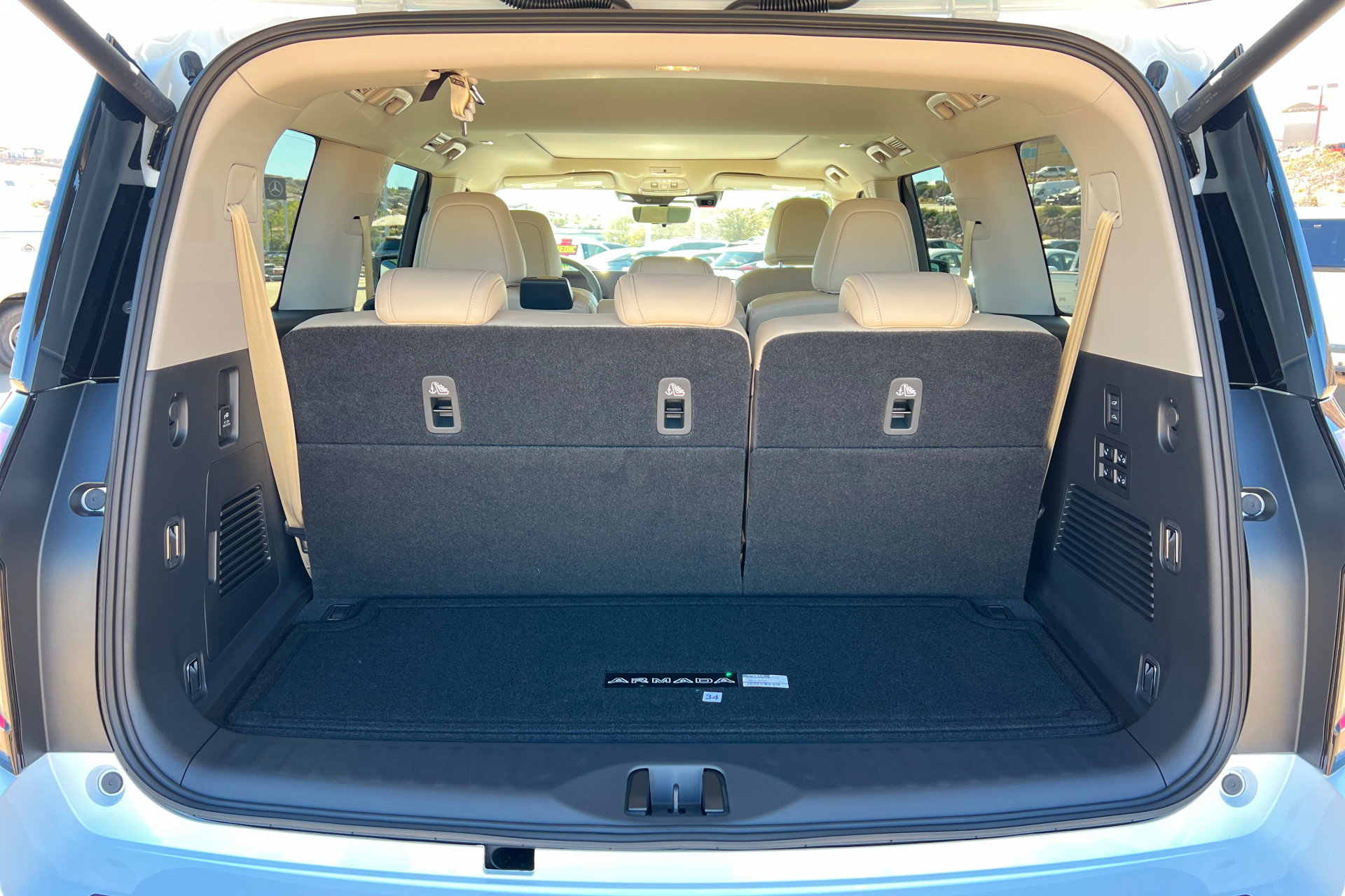 New 2026 Nissan Armada Platinum Reserve image 23