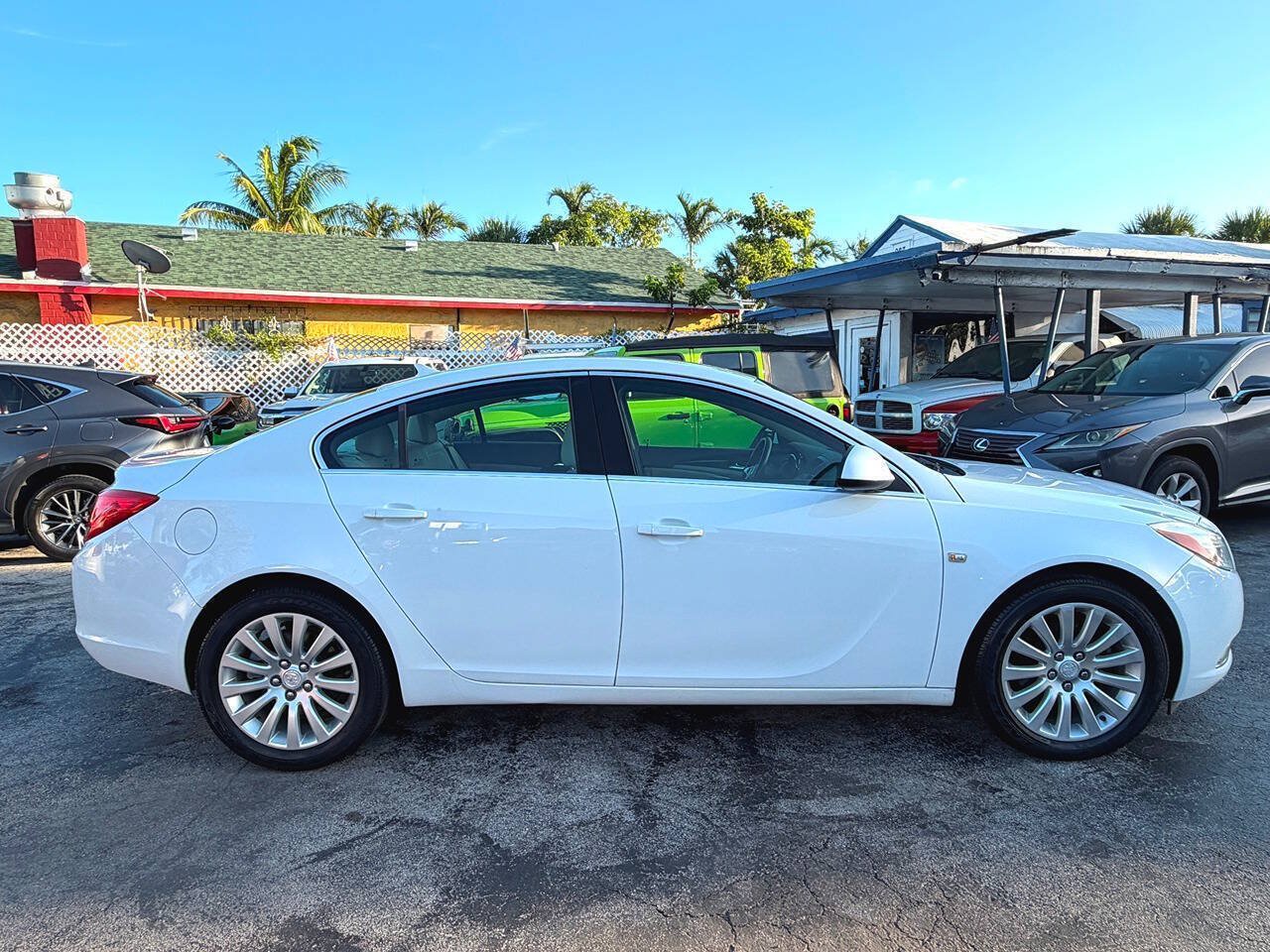 Used 2011 Buick Regal CXL Turbo FWD image 11