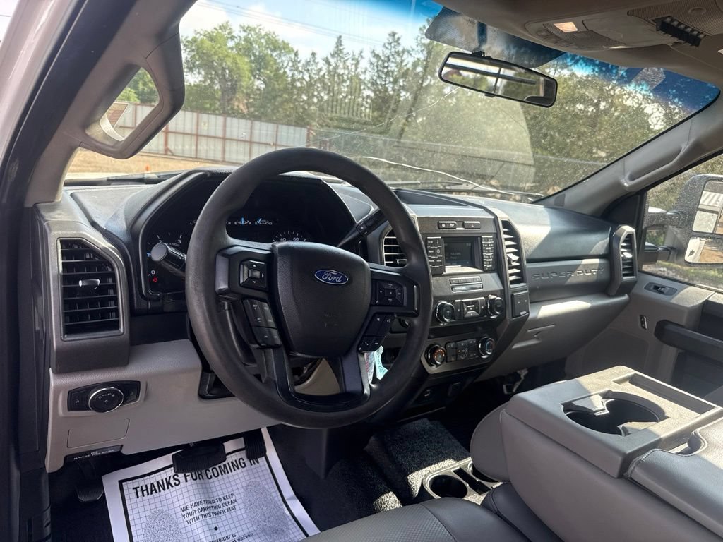 Used 2019 Ford F550 4x4 SuperCab Super Duty image 16