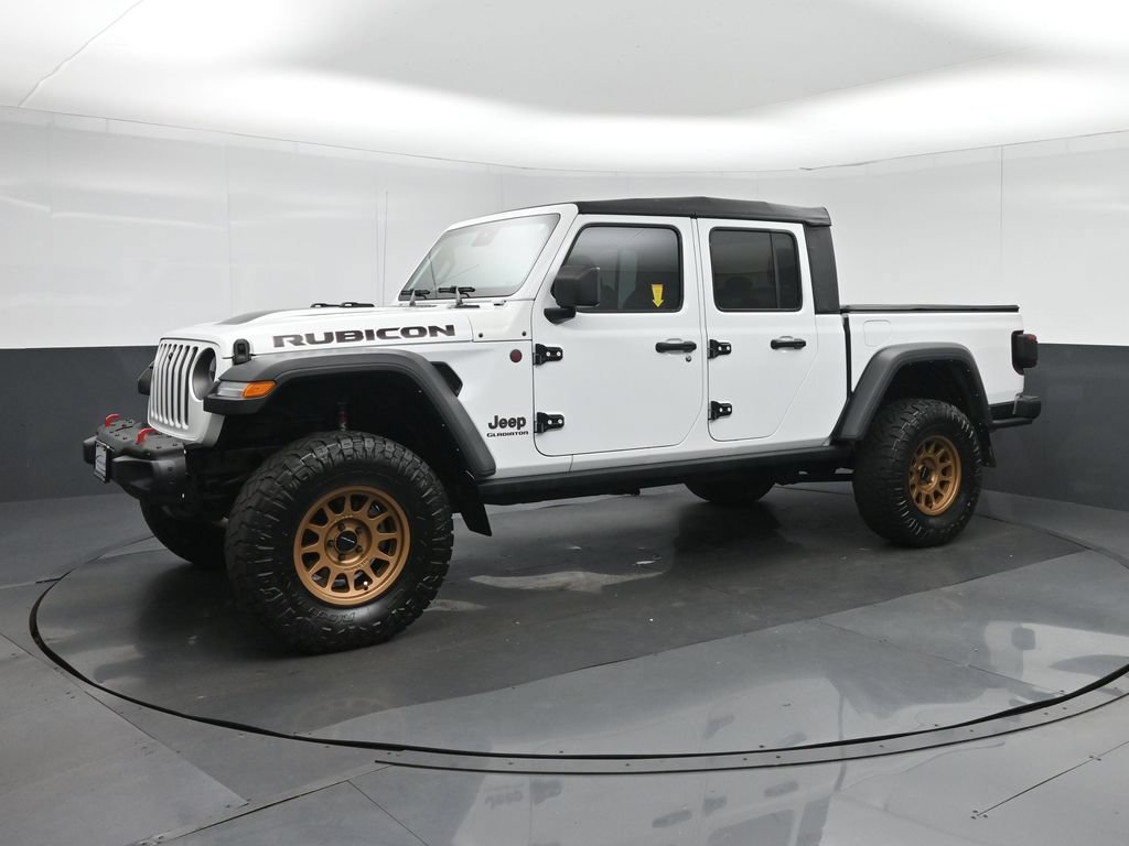 Used 2022 Jeep Gladiator Rubicon w/ LED Lighting Group AWD/4WD image 3