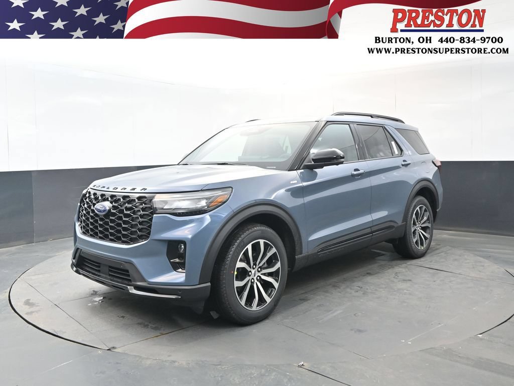 New 2026 Ford Explorer ST-Line