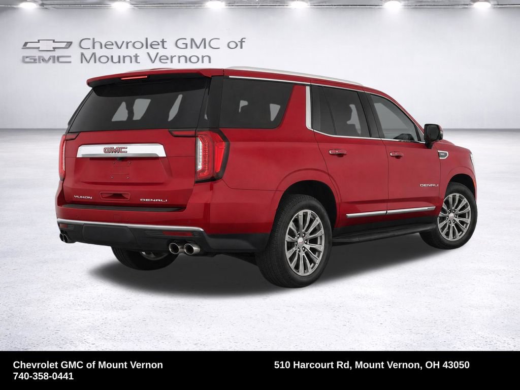 Used 2024 GMC Yukon Denali AWD/4WD image 24