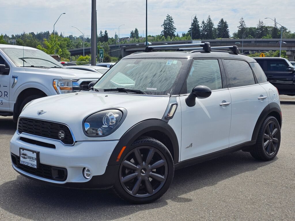 Used 2014 MINI Cooper Countryman S AWD/4WD image 1