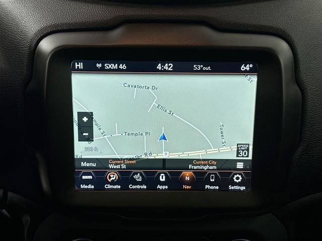 Used 2021 Jeep Renegade Limited w/ Sun & Sound Group image 12