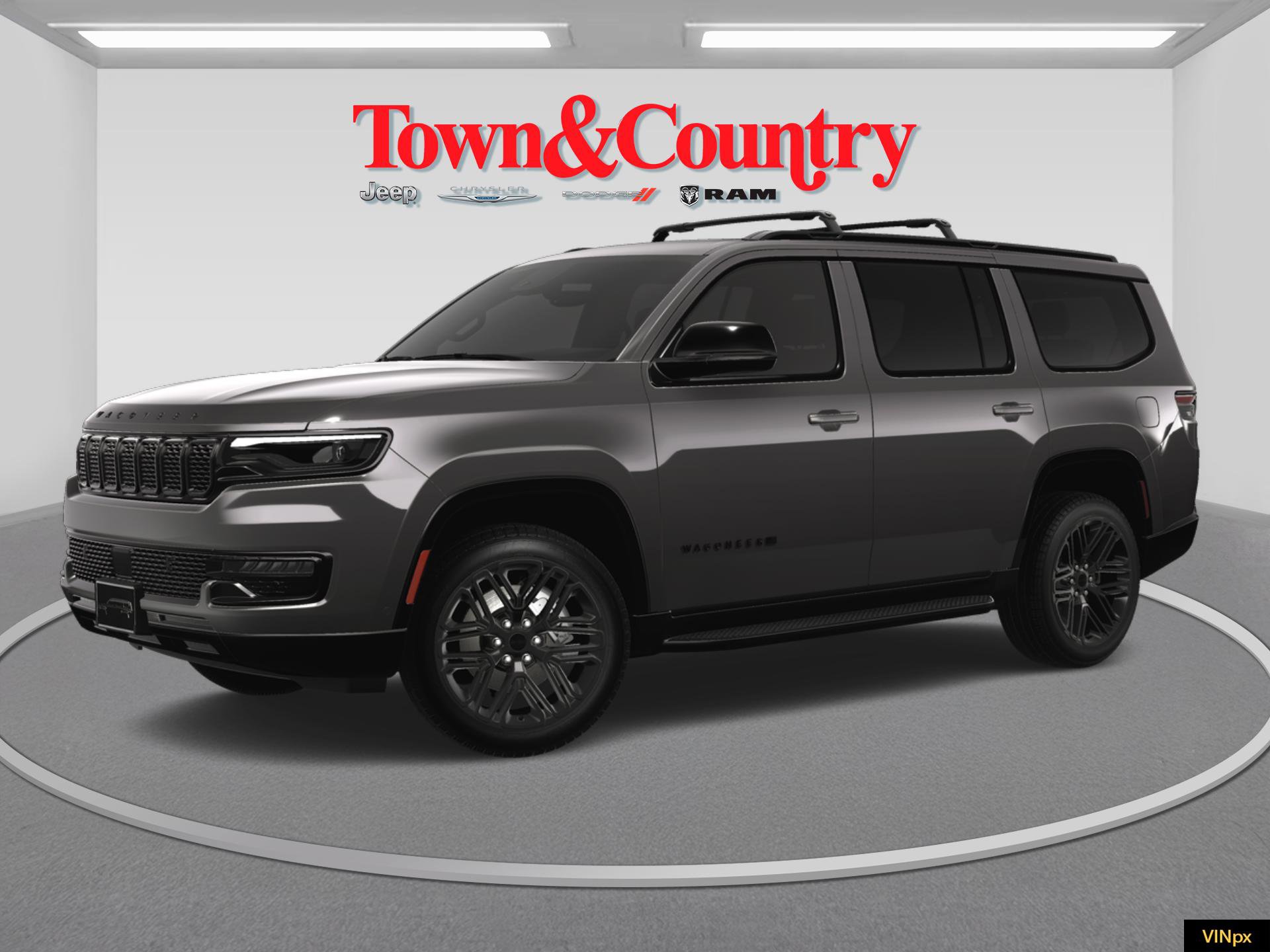 New 2025 Jeep Wagoneer Series II w/ Premium Group I image 2