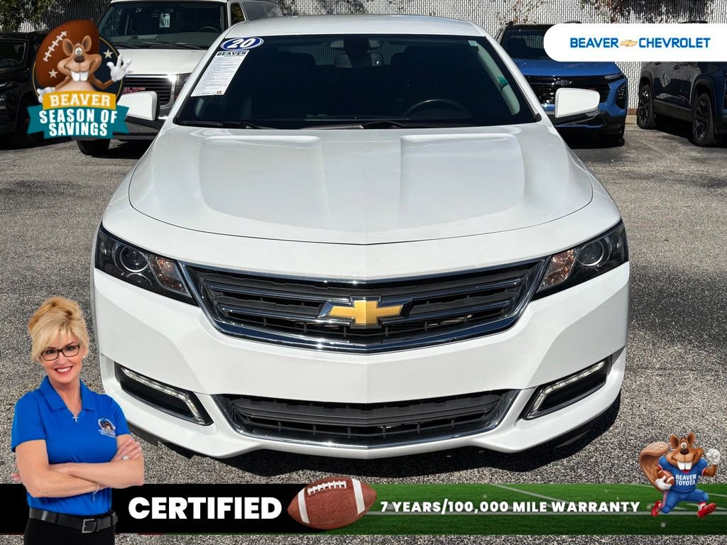 Used 2020 Chevrolet Impala LT w/ LT Convenience Package FWD image 3