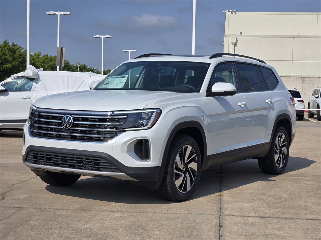 New 2026 Volkswagen Atlas SE video 2