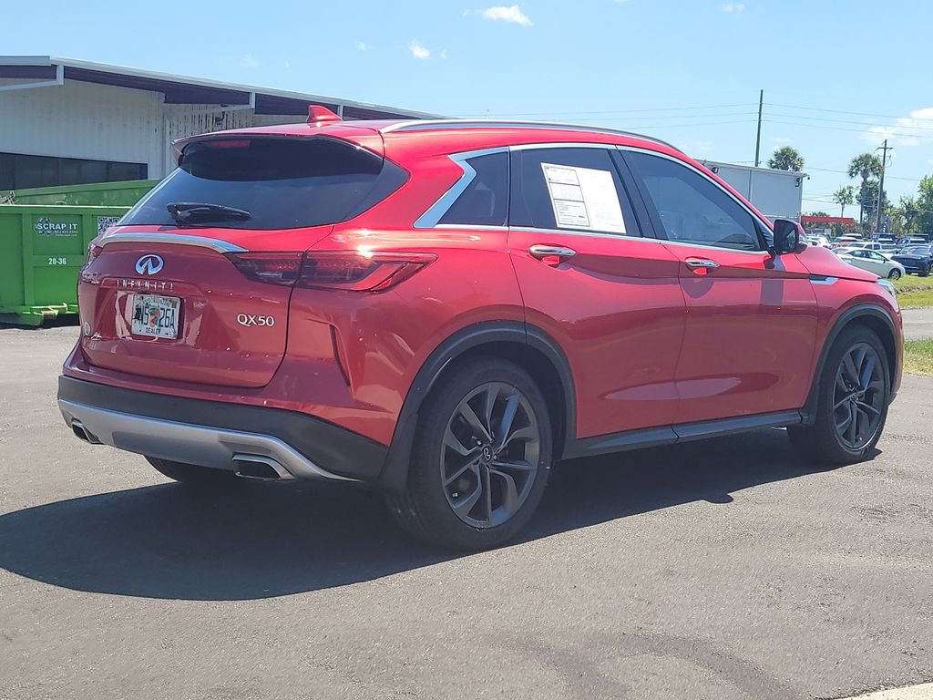 Used 2021 INFINITI QX50 Autograph image 4
