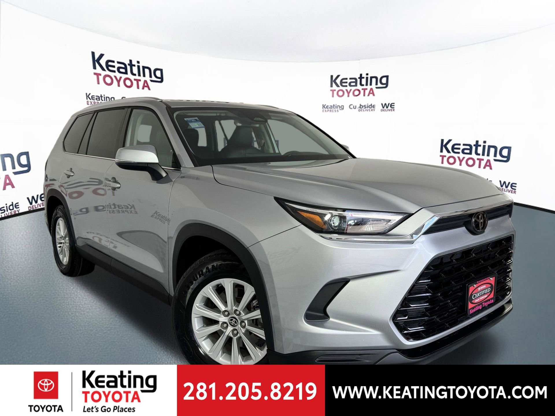 Certified 2025 Toyota Grand Highlander AWD image 2