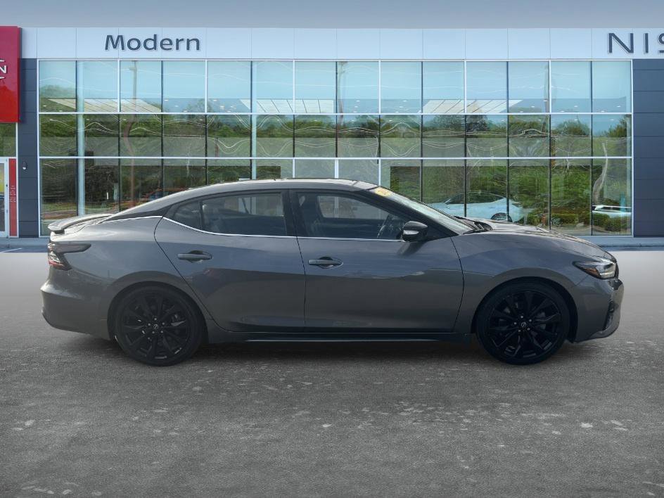 Certified 2023 Nissan Maxima SR w/ Sport Mat Group FWD image 4