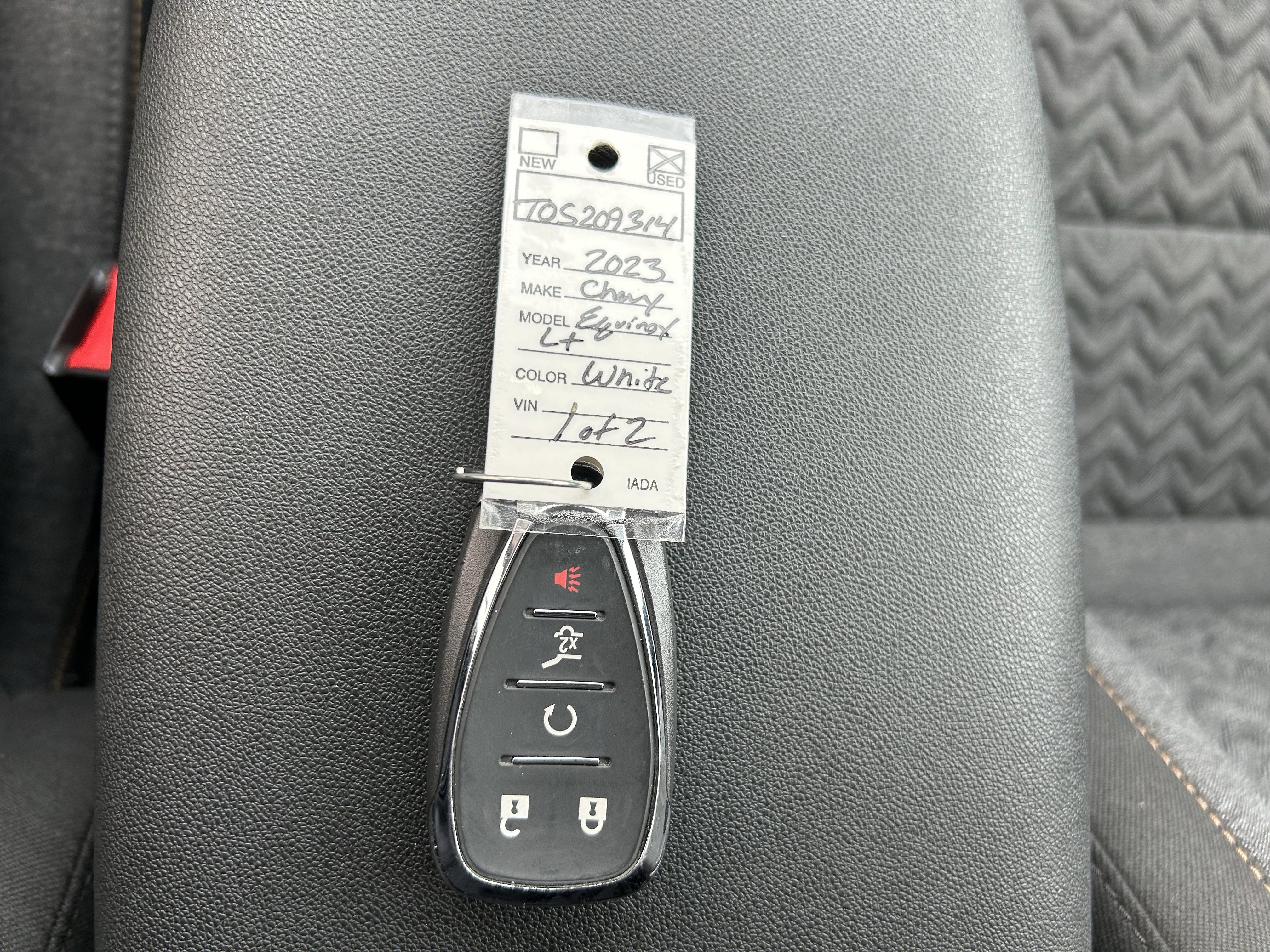 Used 2023 Chevrolet Equinox LT w/ Driver Convenience Package image 33