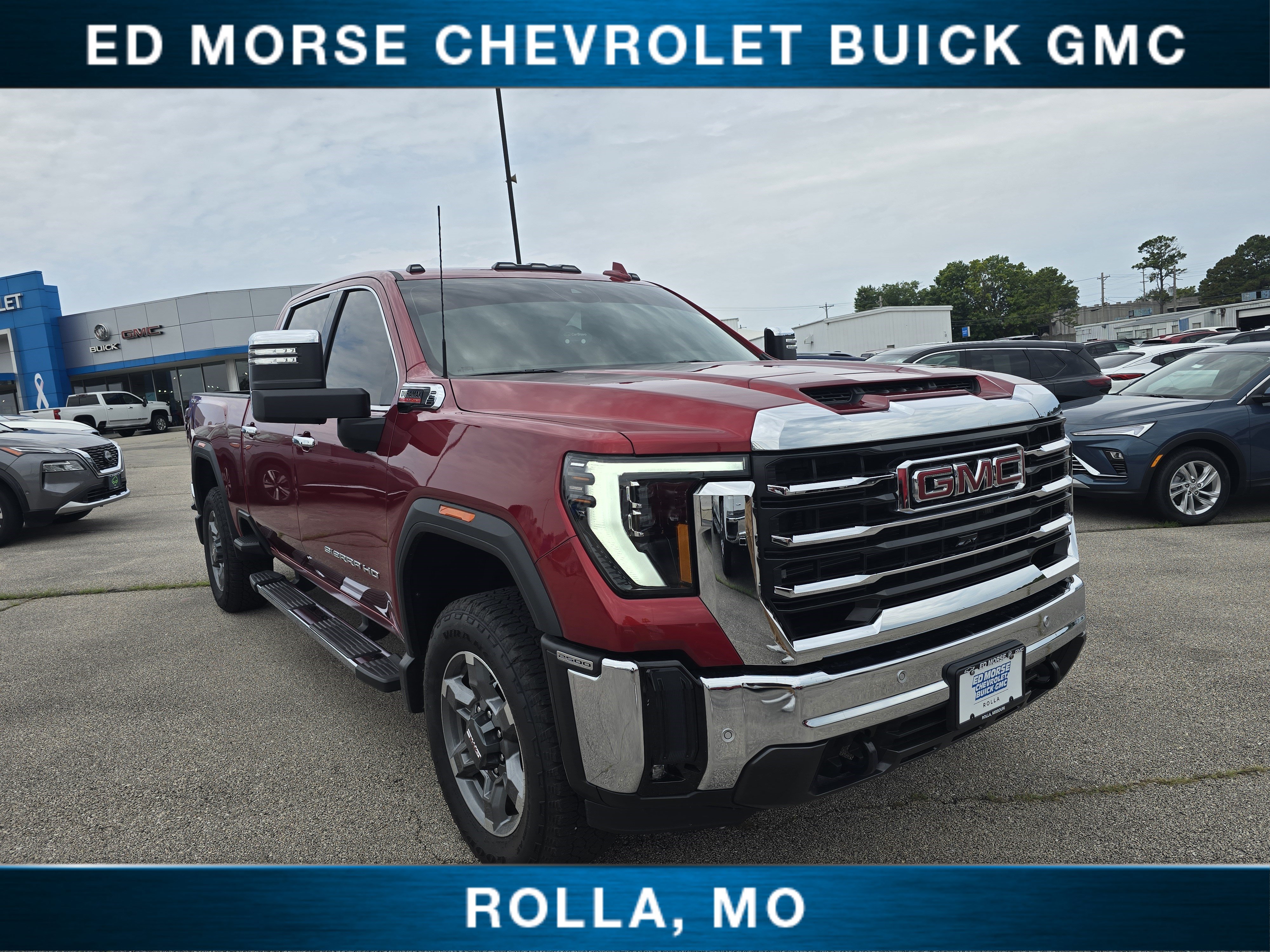Certified 2026 GMC Sierra 2500 SLT w/ SLT Convenience Package AWD/4WD image 1