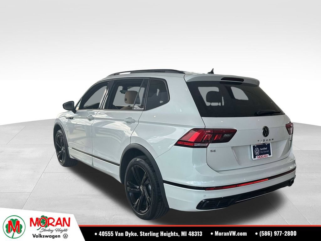 Certified 2023 Volkswagen Tiguan SE R-Line AWD/4WD image 2