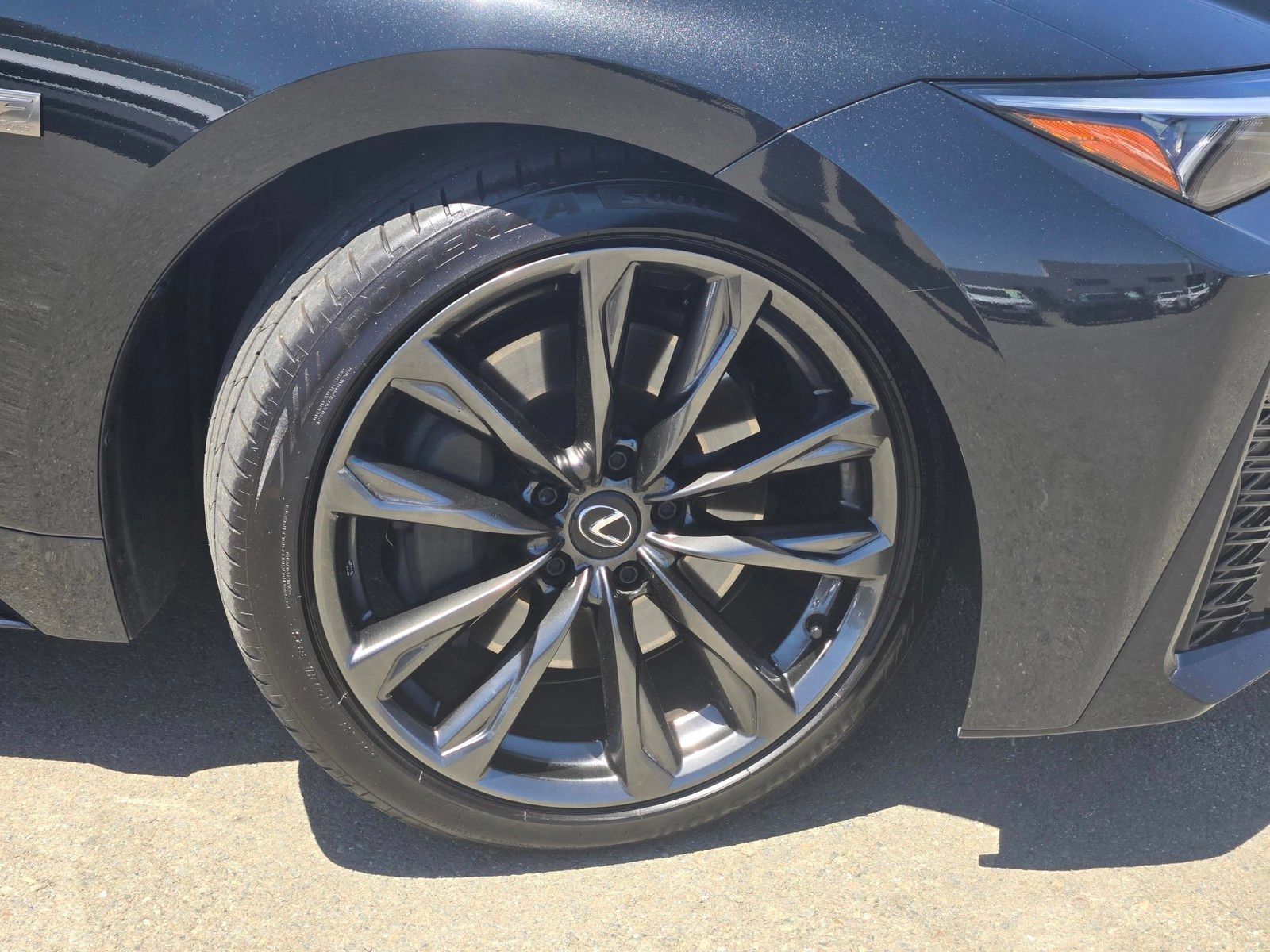Used 2025 Lexus IS 300 F Sport RWD image 9