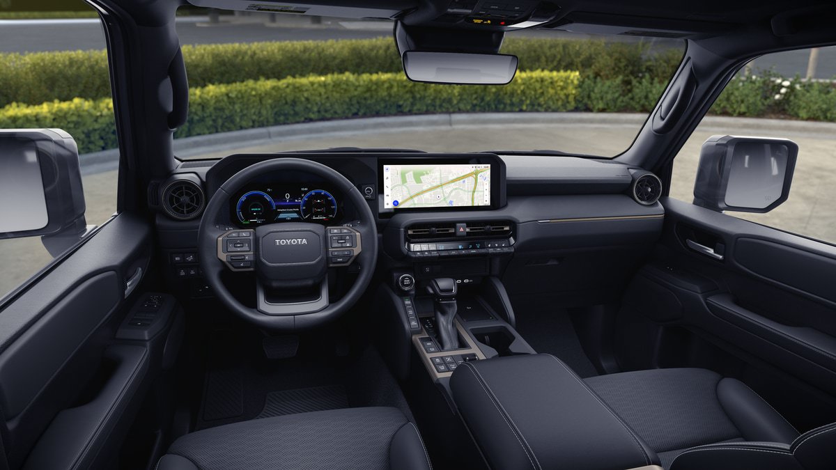 New 2027 Toyota Land Cruiser AWD/4WD image 51