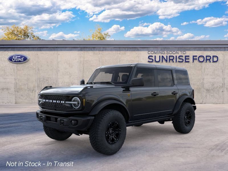 New 2026 Ford Bronco Badlands AWD/4WD 360° Tour
