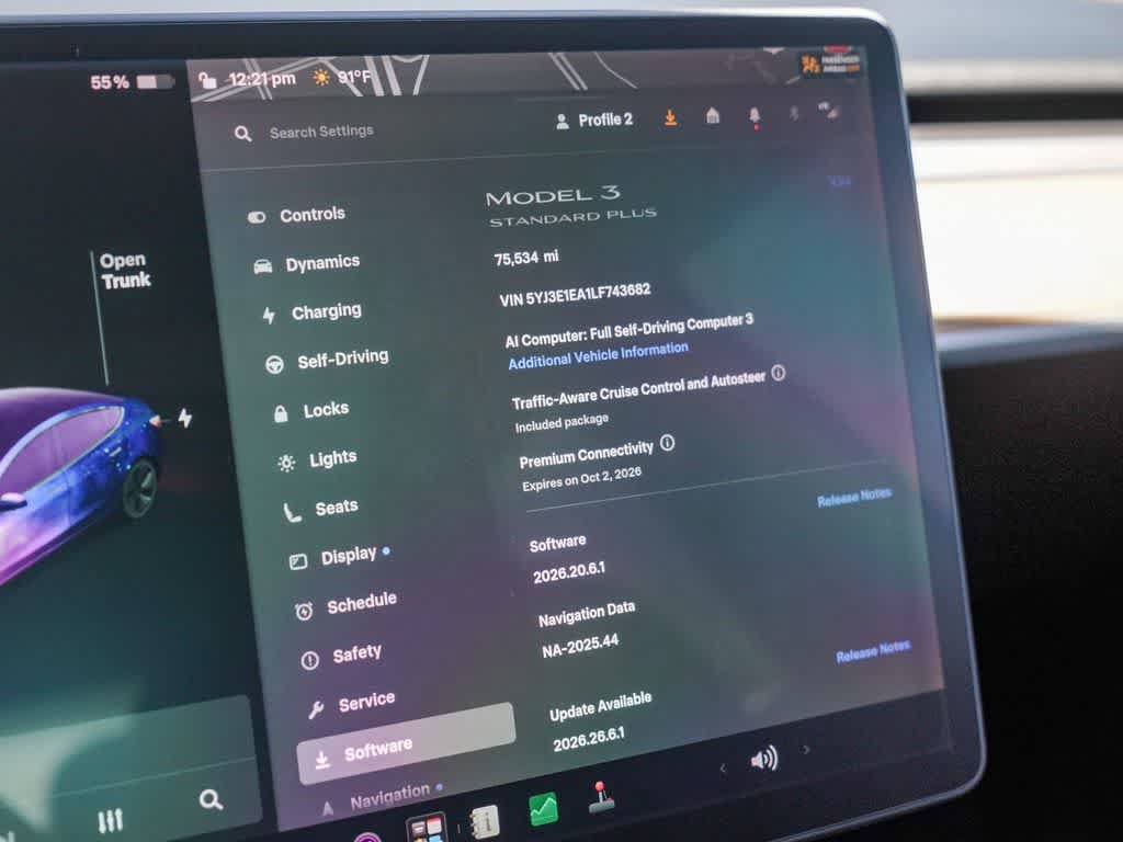 Used 2020 Tesla Model 3 Standard Range Plus RWD image 22
