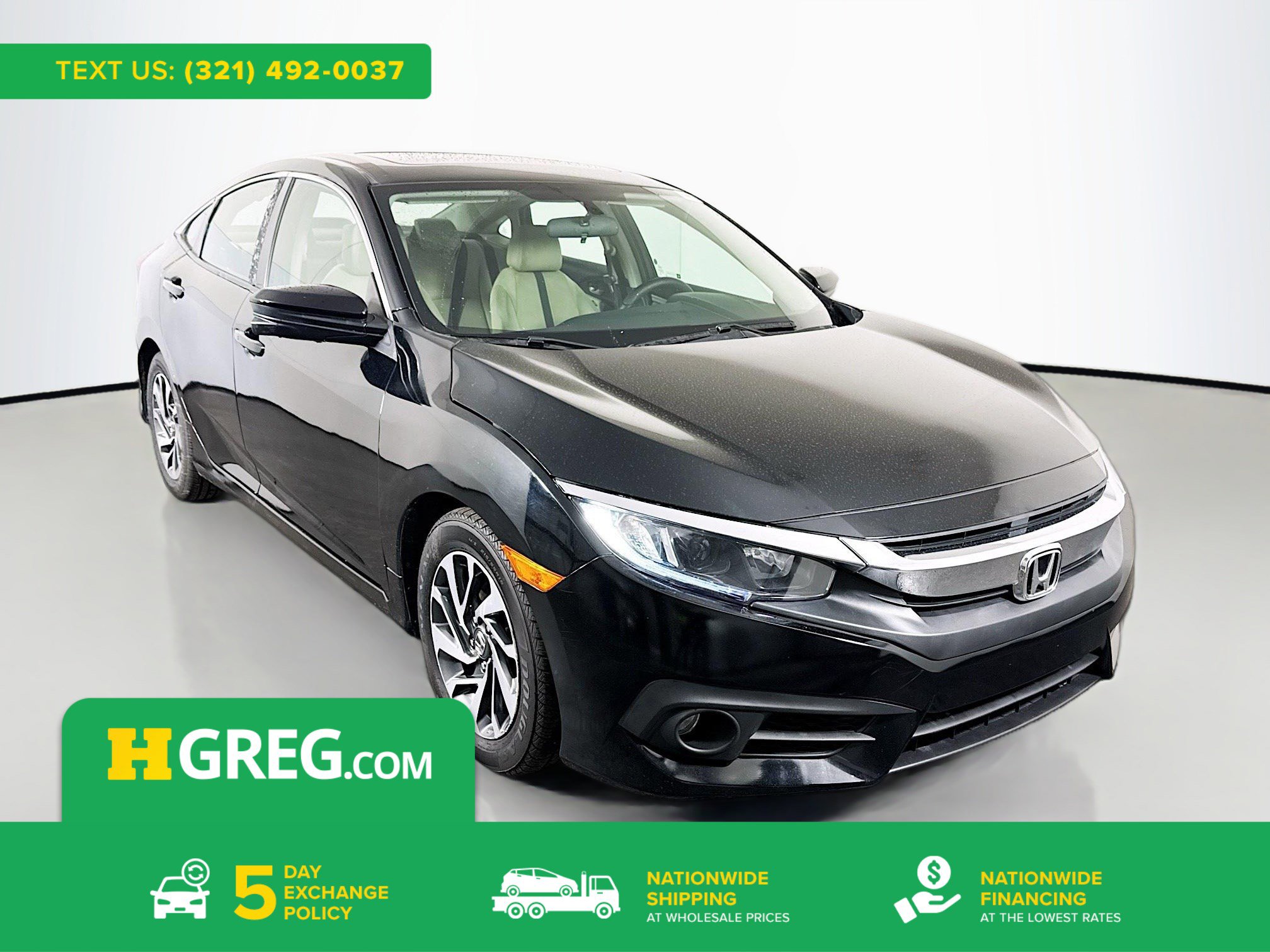 Used 2017 Honda Civic EX