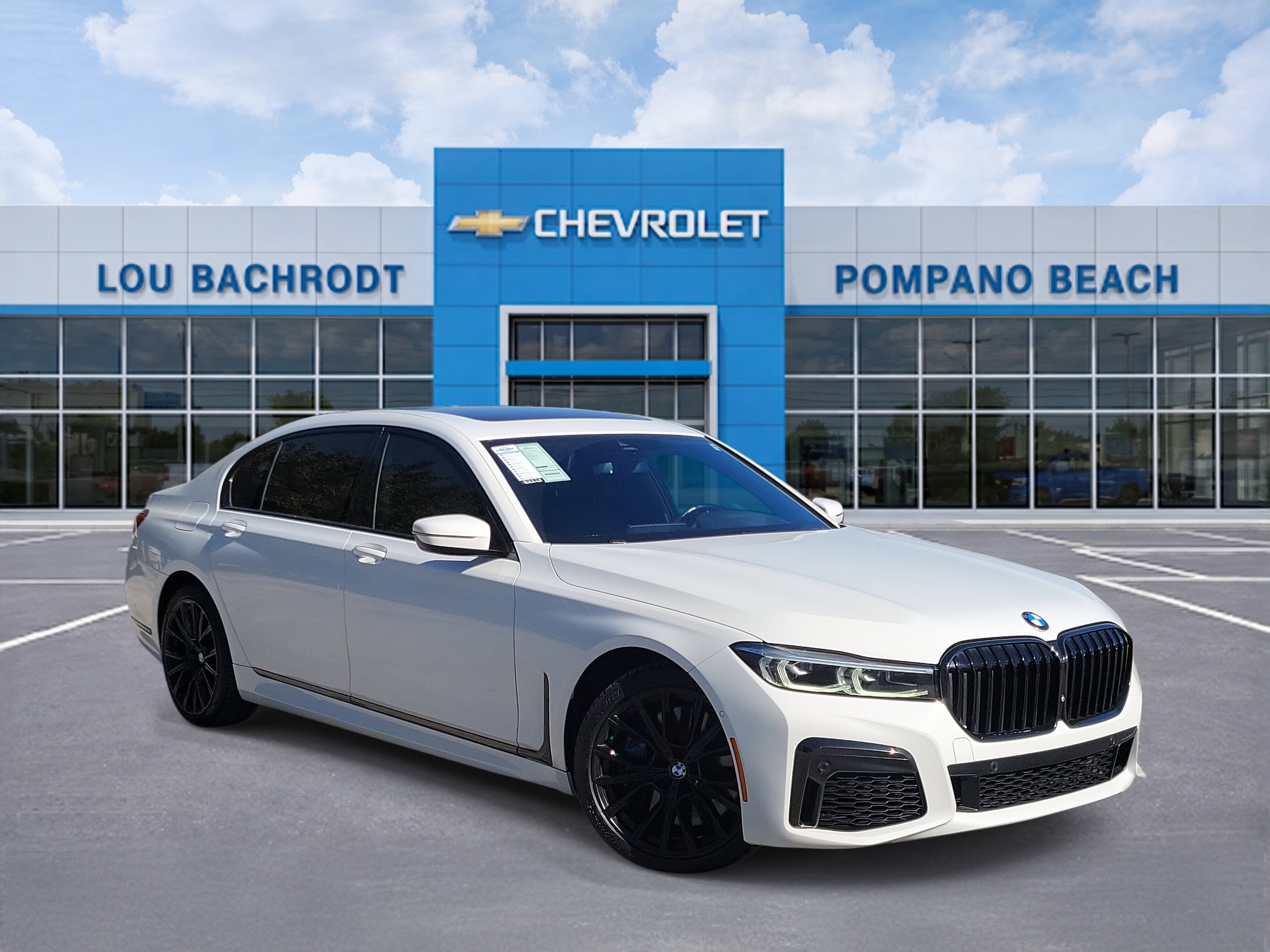 Used 2021 BMW 750i xDrive w/ M Sport Package