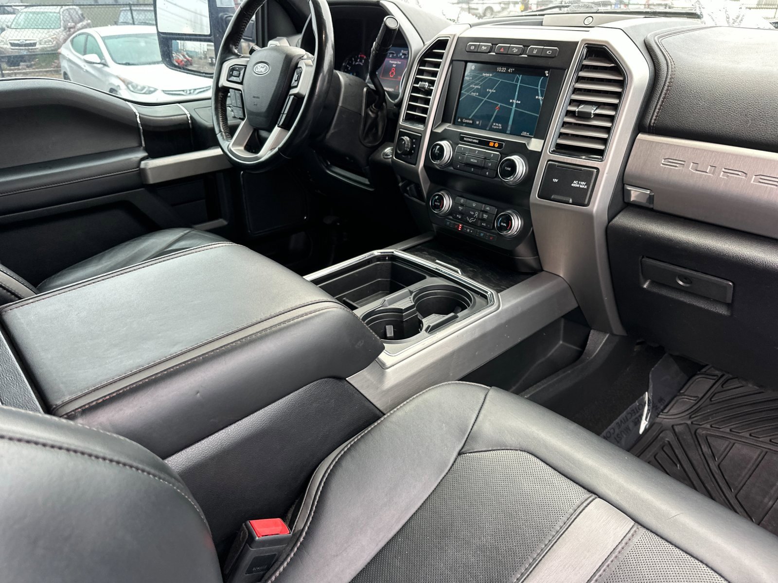 Used 2019 Ford F350 Platinum w/ Platinum Ultimate Package image 15