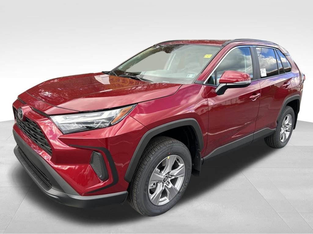 New 2025 Toyota RAV4 XLE image 1
