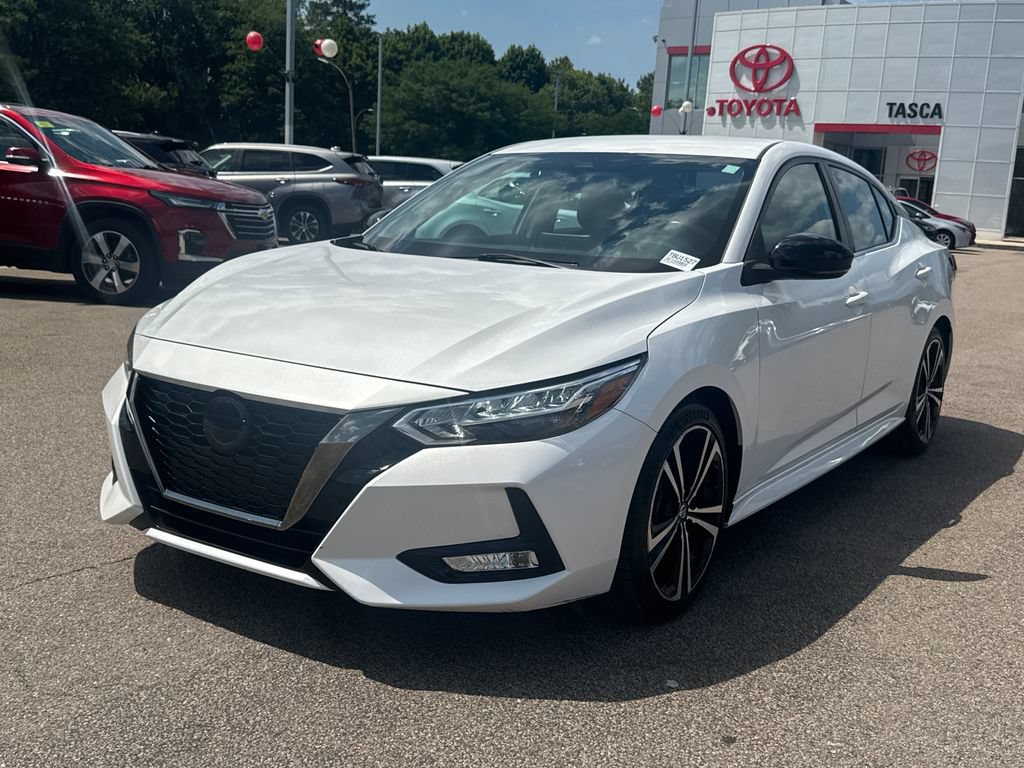 Used 2021 Nissan Sentra SR w/ Trunk Package FWD image 3
