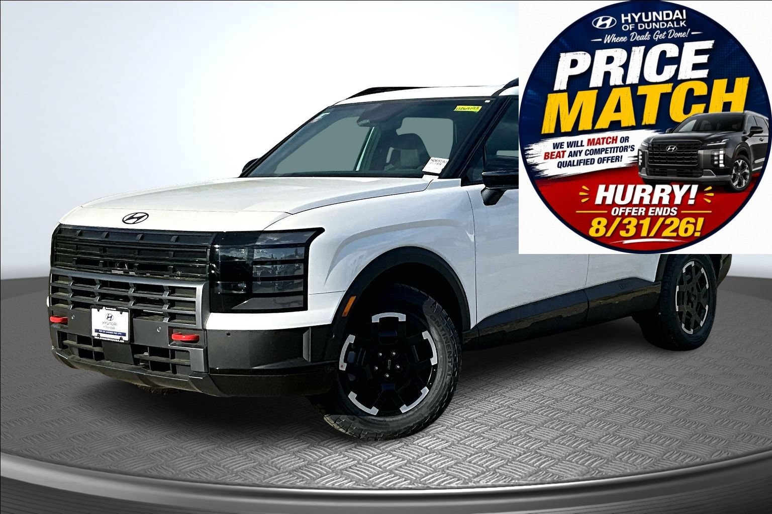 New 2026 Hyundai Palisade XRT Pro