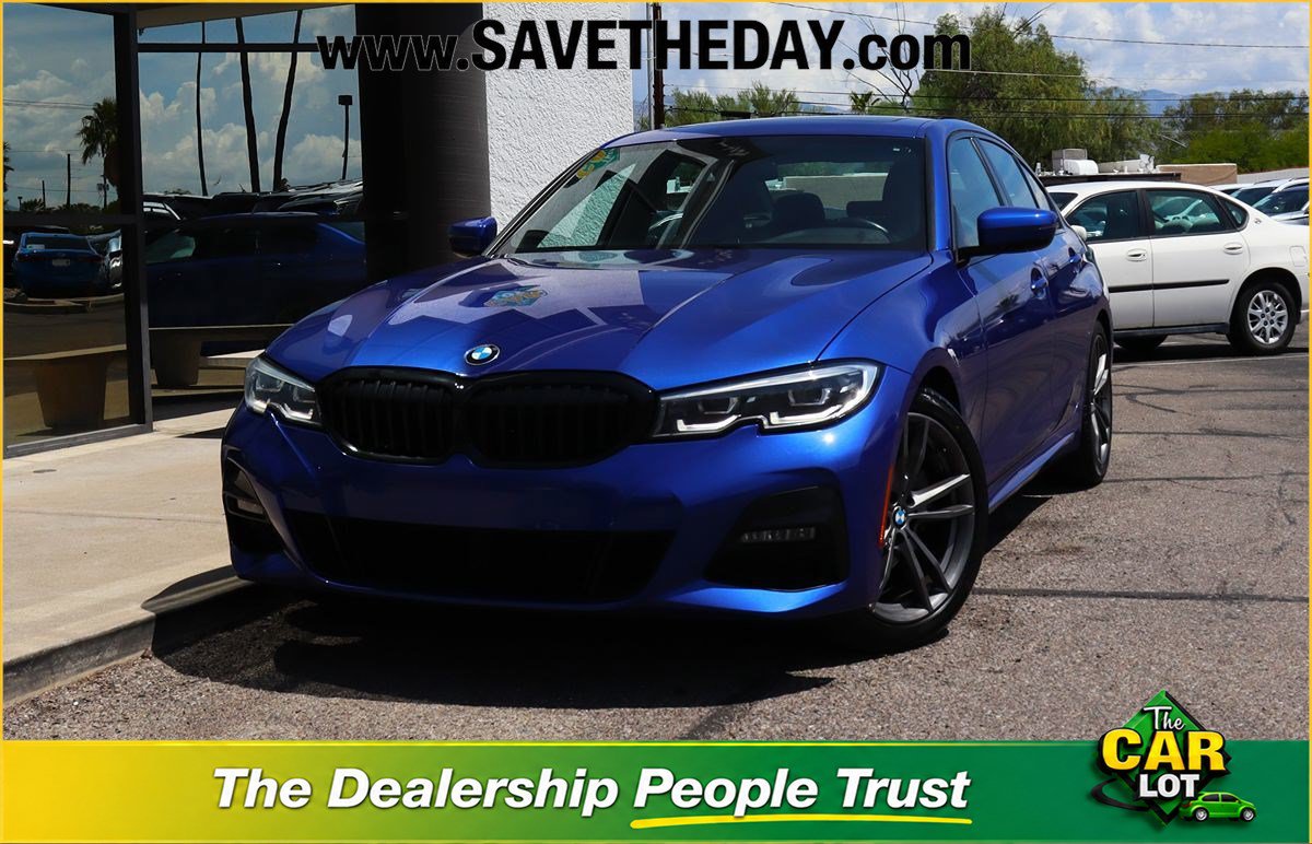 Used 2020 BMW 330i xDrive Sedan w/ M Sport Package