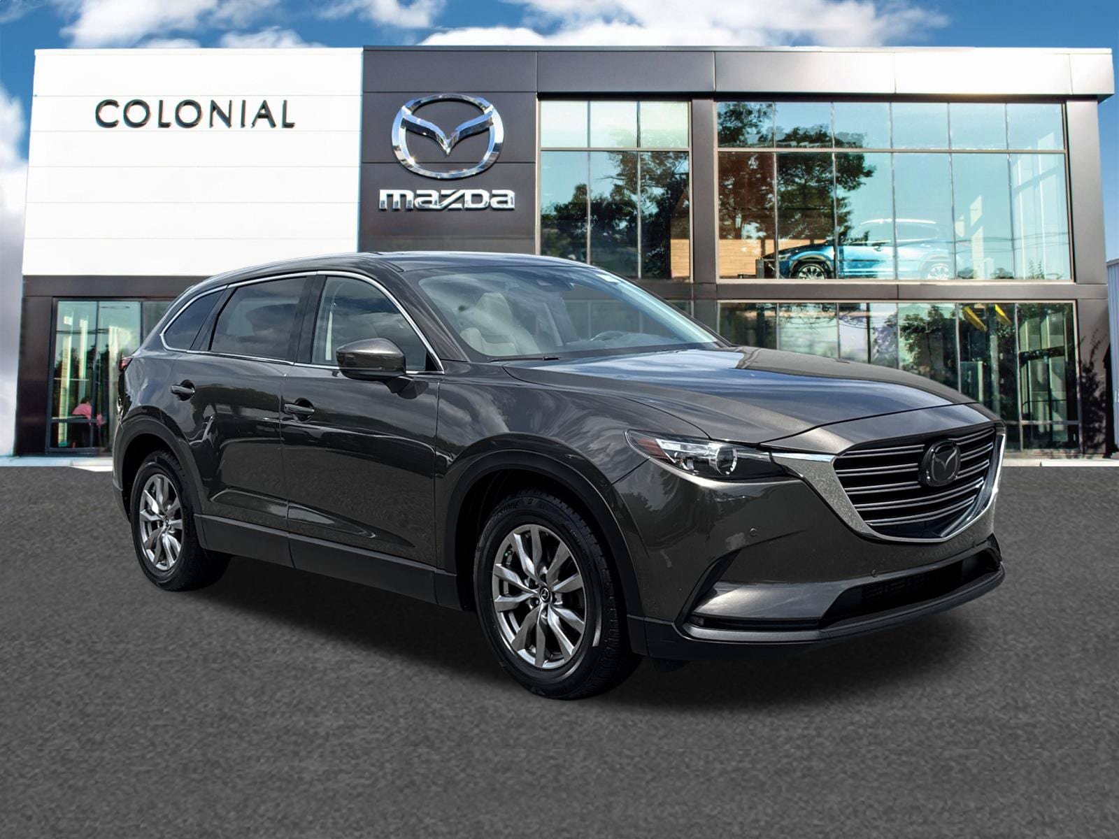 Used 2018 MAZDA CX-9 Touring w/ Touring Premium Package