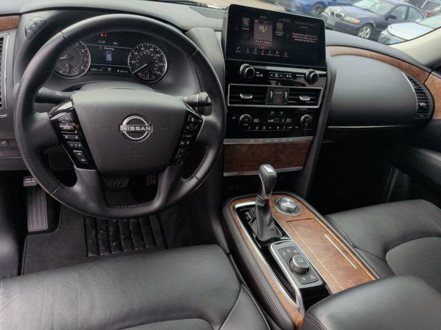 Used 2022 Nissan Armada SL w/ Cargo Package AWD/4WD image 12