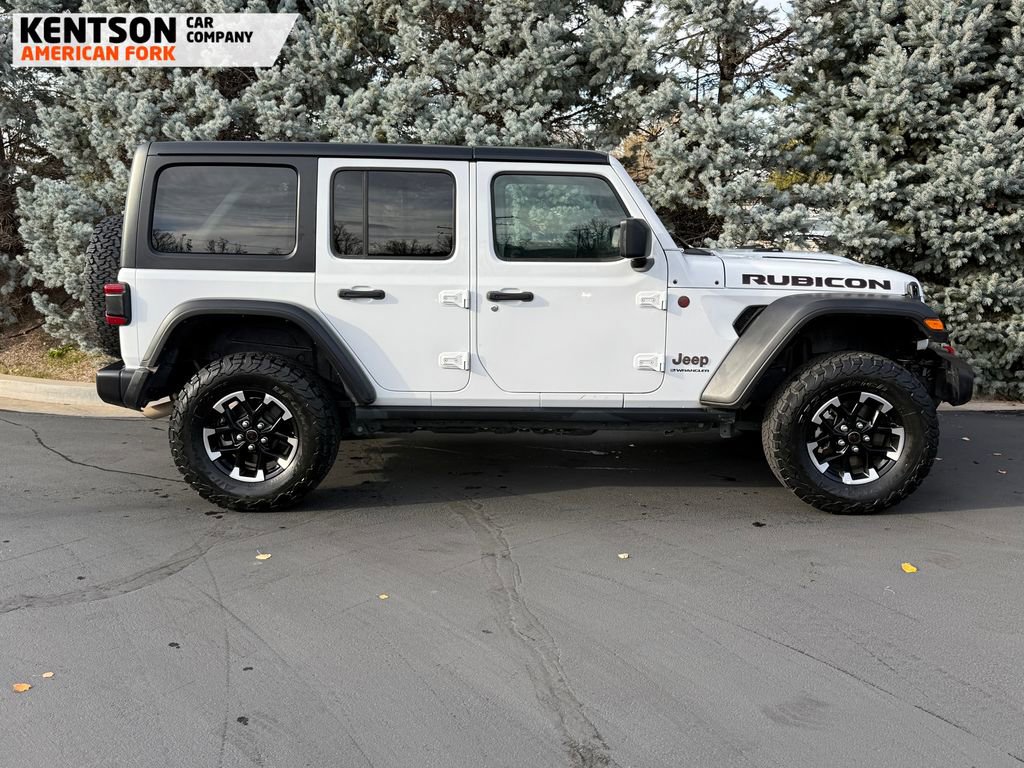 Used 2025 Jeep Wrangler Unlimited Rubicon image 11