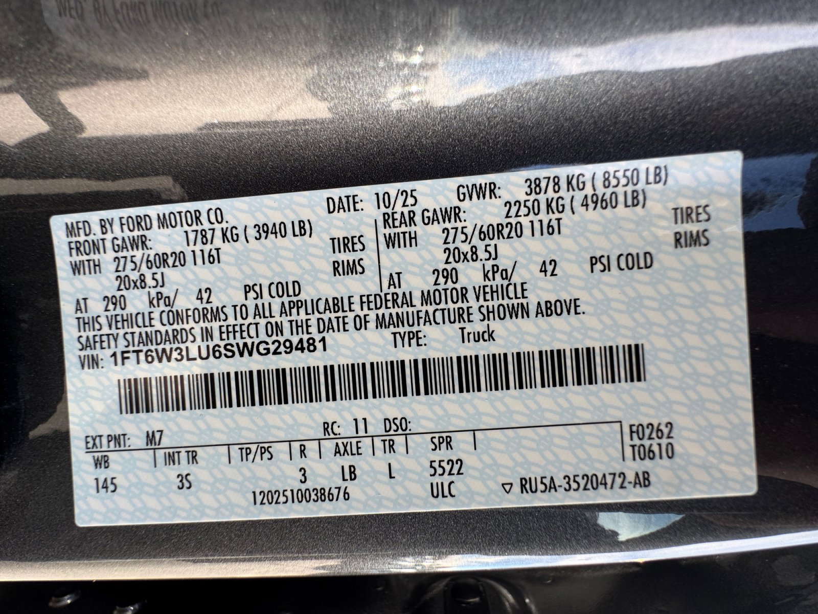 New 2025 Ford F150 Lightning Flash image 34