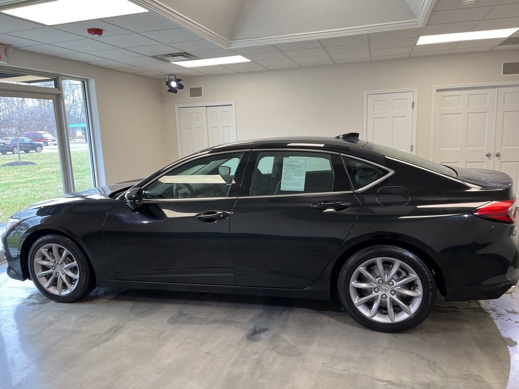 Used 2021 Acura TLX SH-AWD image 6