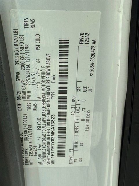 Used 2021 Ford Transit 150 Cargo image 34