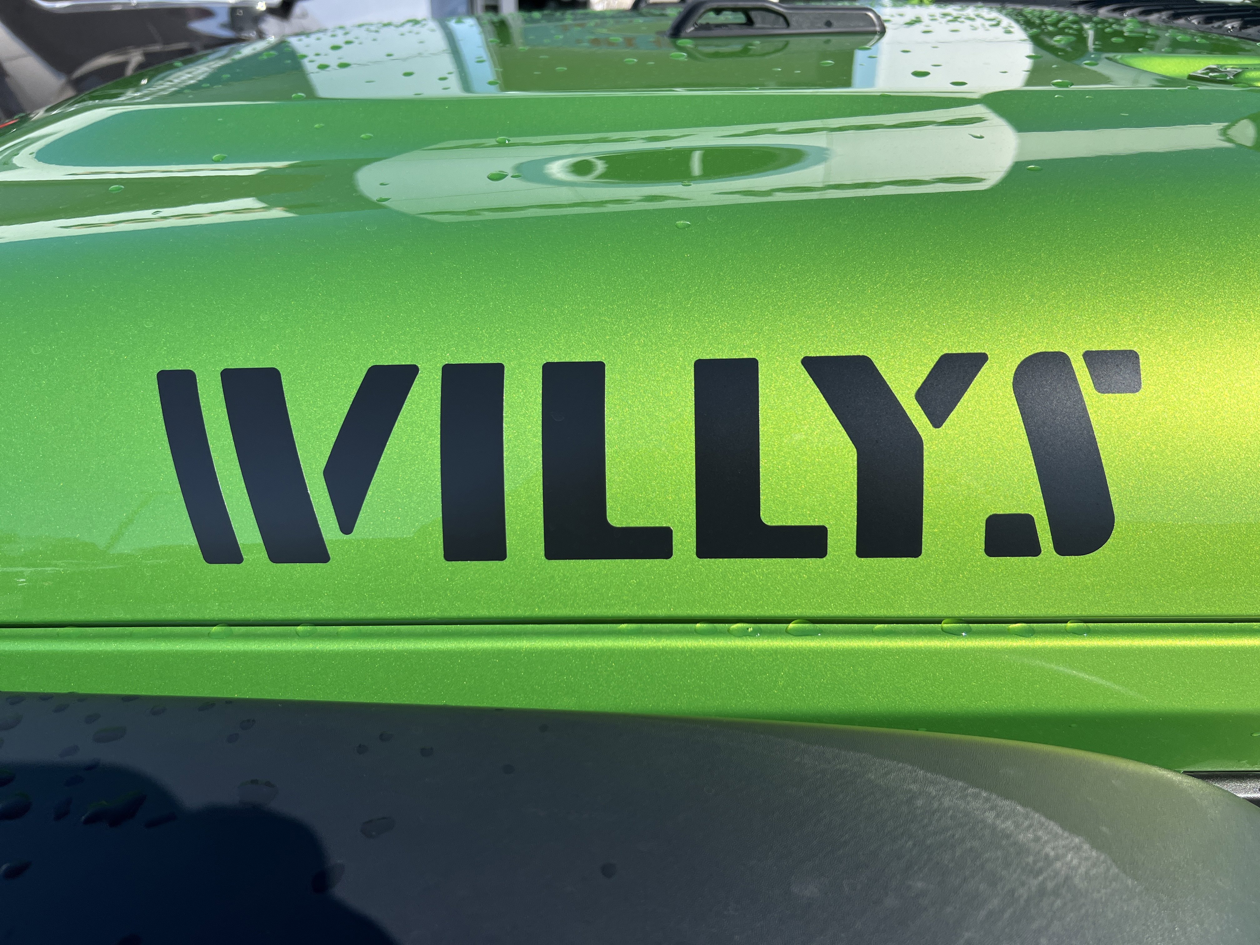 New 2026 Jeep Wrangler Willys image 7