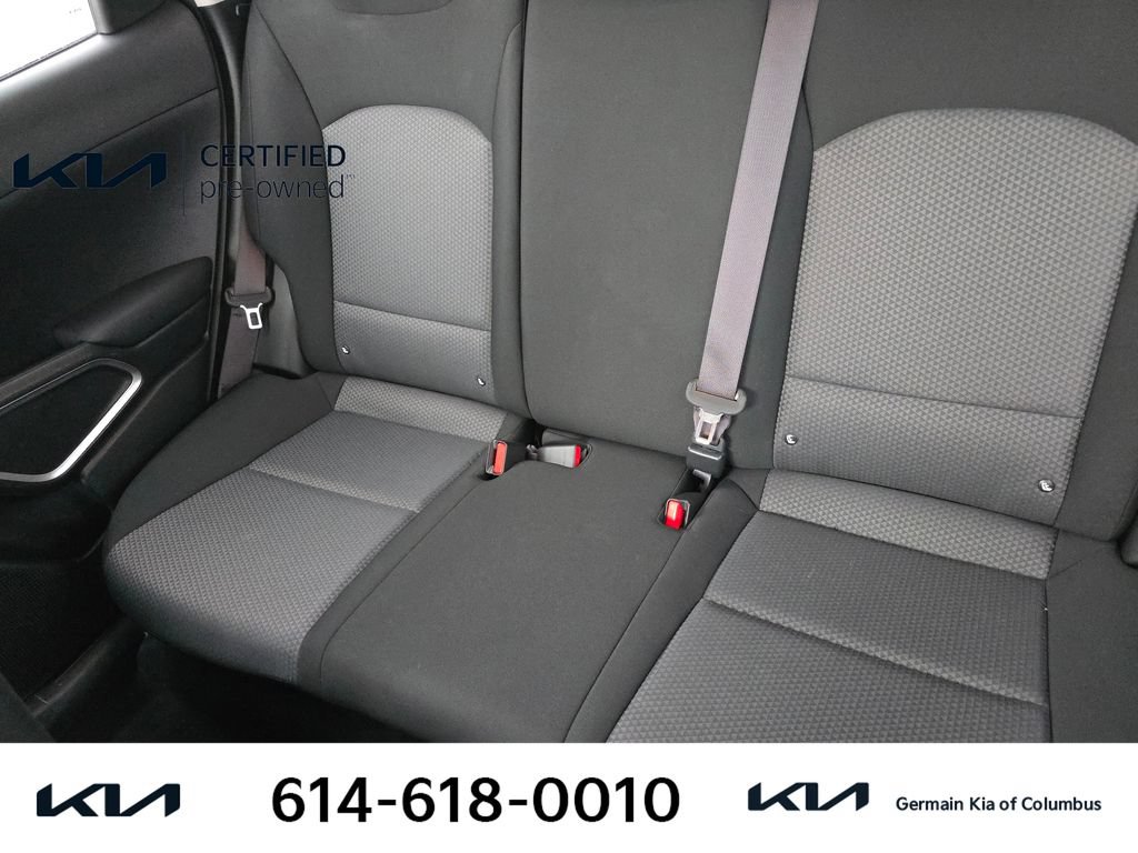 Certified 2025 Kia Soul LX w/ LX Technology Package FWD image 18