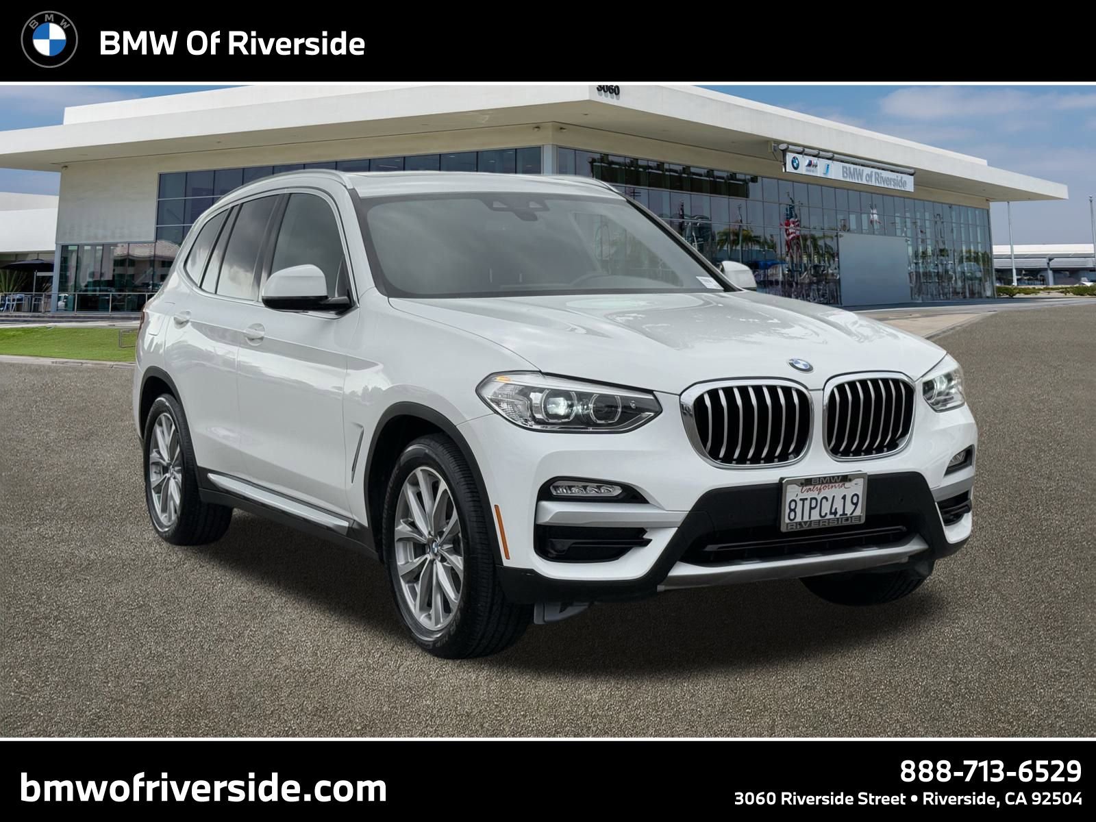 Used 2019 BMW X3 sDrive30i w/ Convenience Package