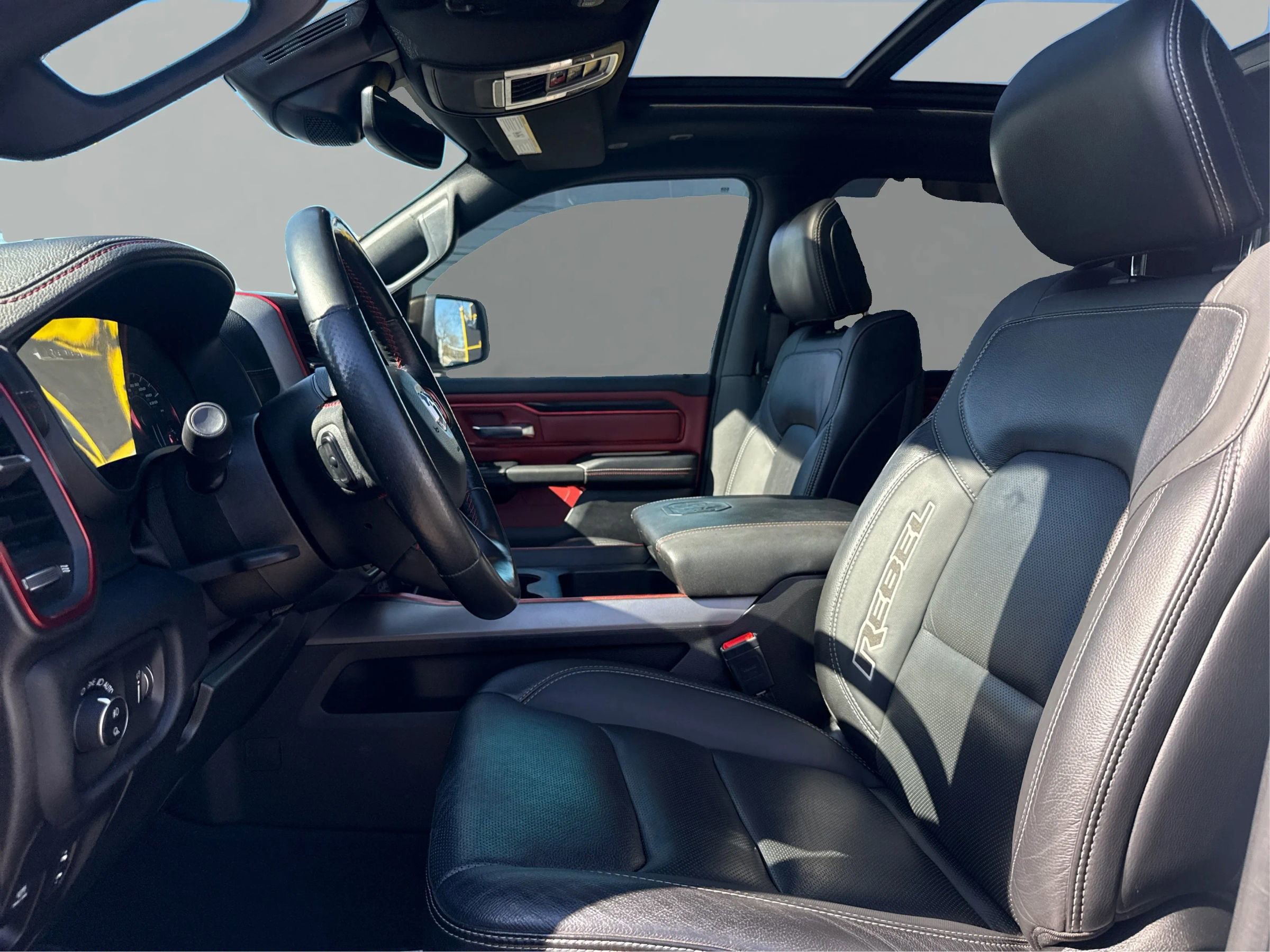 Used 2021 RAM 1500 Rebel w/ Rebel Level 2 Equipment Group image 9