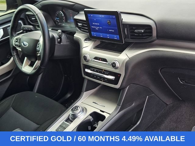 Certified 2022 Ford Explorer XLT RWD image 16