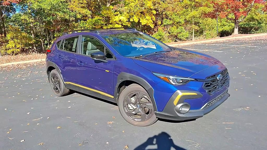 New 2025 Subaru Crosstrek 2.5i Sport w/ Crosstrek Mirror Package image 2