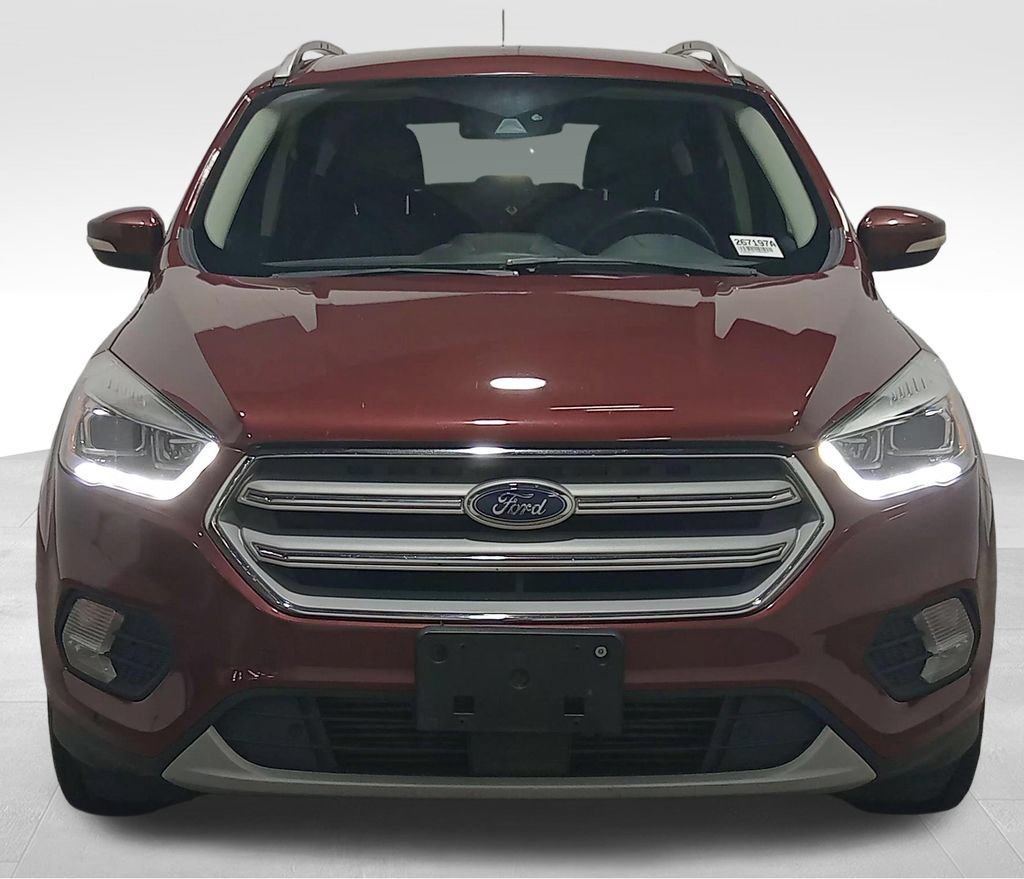 Certified 2018 Ford Escape Titanium w/ Ford Safe & Smart Package AWD/4WD image 9