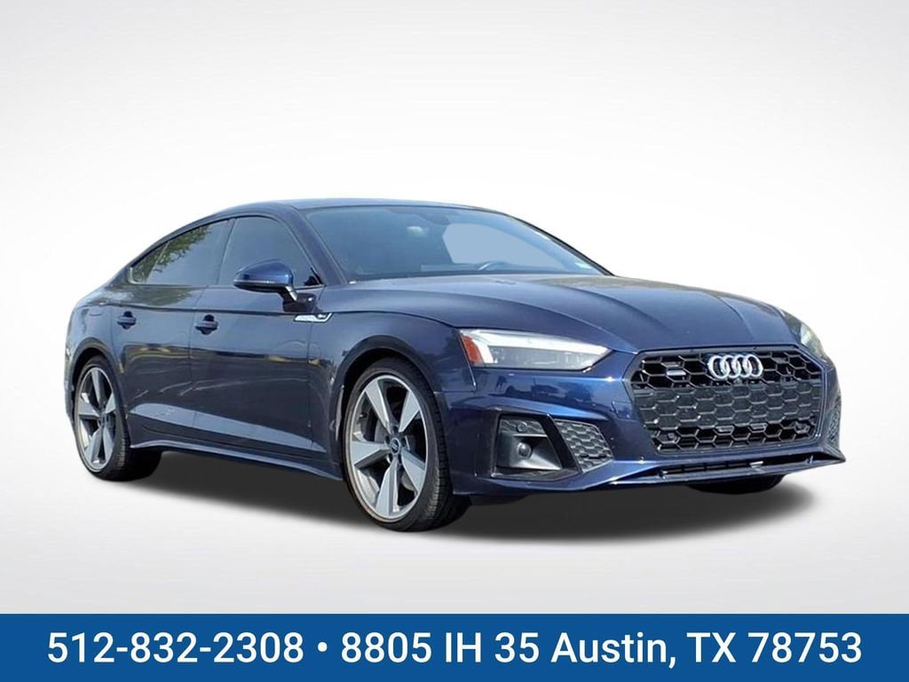 Used 2021 Audi A5 2.0T Premium Plus AWD/4WD image 1