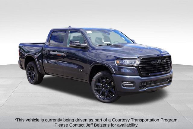 New 2026 RAM 1500 Laramie w/ Night Edition image 1