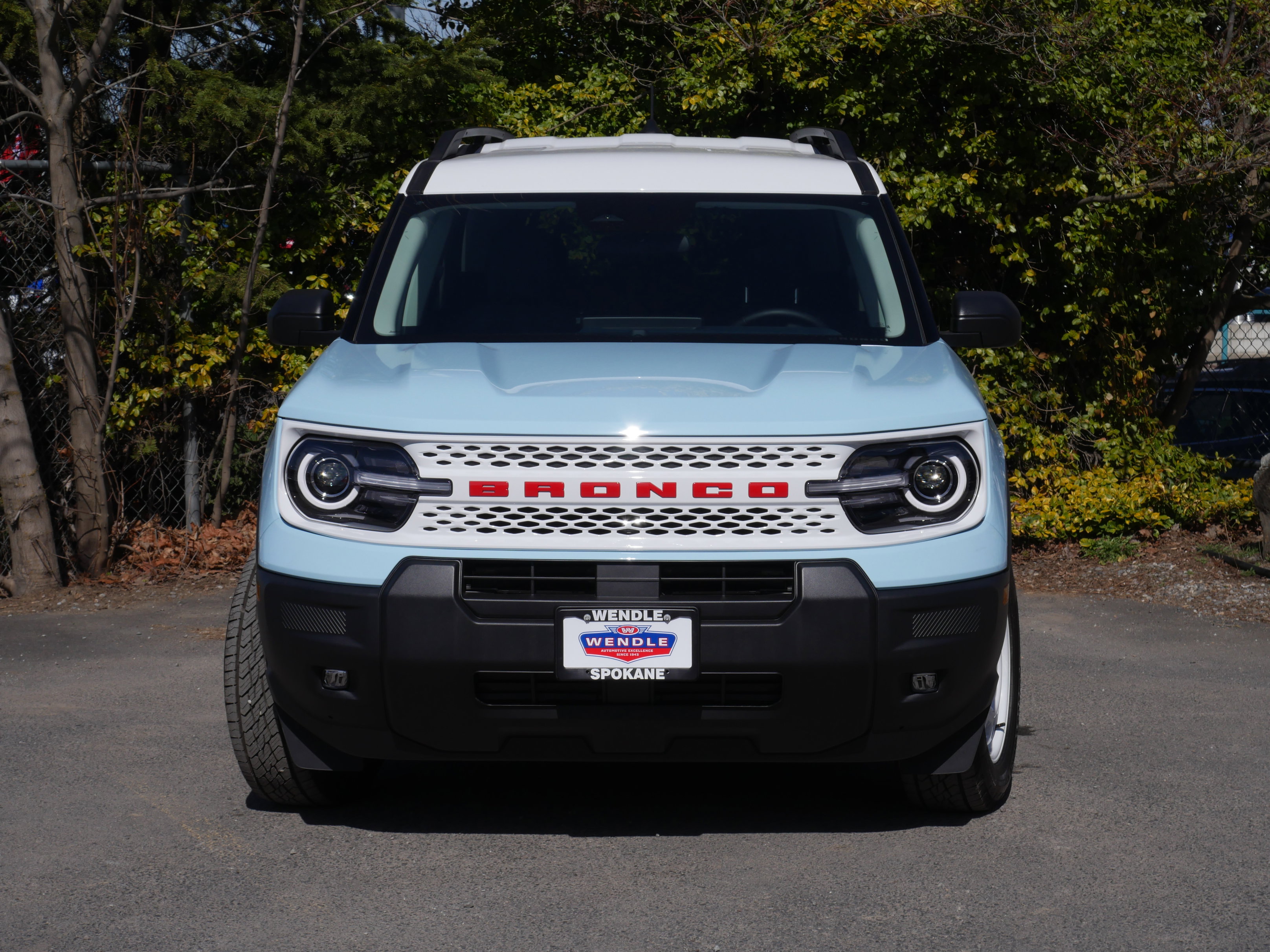 New 2026 Ford Bronco Sport Heritage w/ Convenience Package AWD/4WD image 9