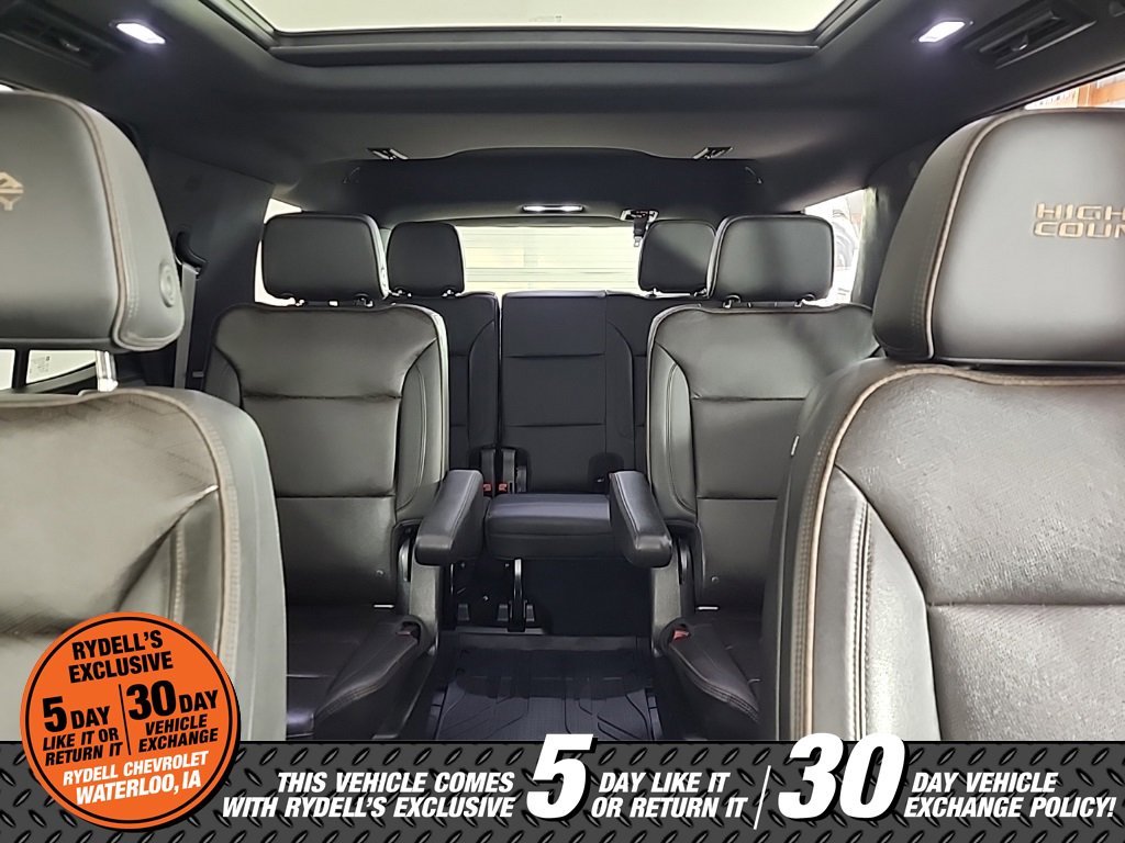 Used 2021 Chevrolet Tahoe High Country w/ Premium Package image 24
