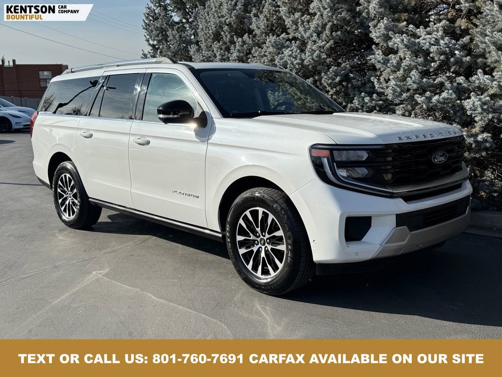 Used 2025 Ford Expedition Max Platinum image 13