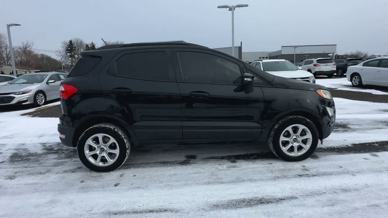 Used 2019 Ford EcoSport SE image 12