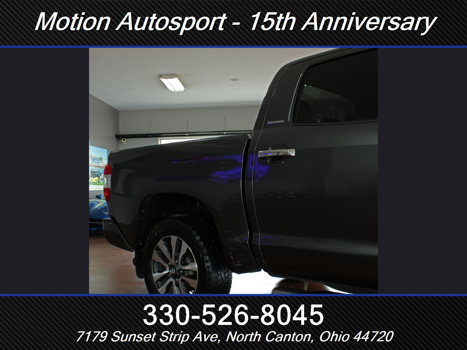 Used 2018 Toyota Tundra Limited w/ Limited Premium Package AWD/4WD image 50