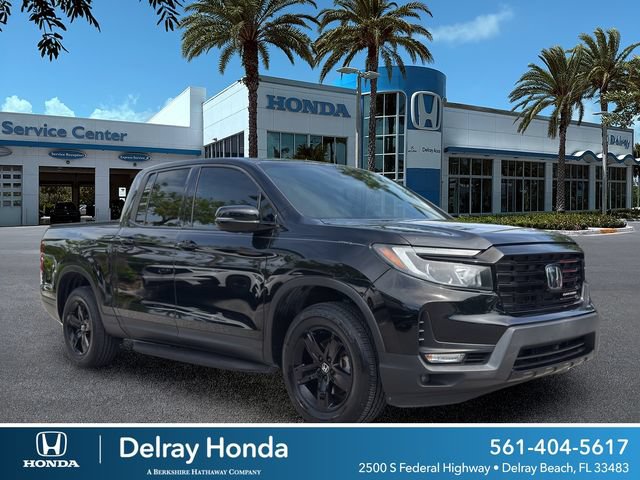 Used 2023 Honda Ridgeline Black Edition image 1