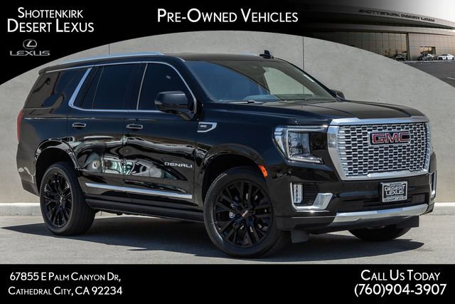 Used 2023 GMC Yukon Denali w/ Advanced Technology Package AWD/4WD image 1